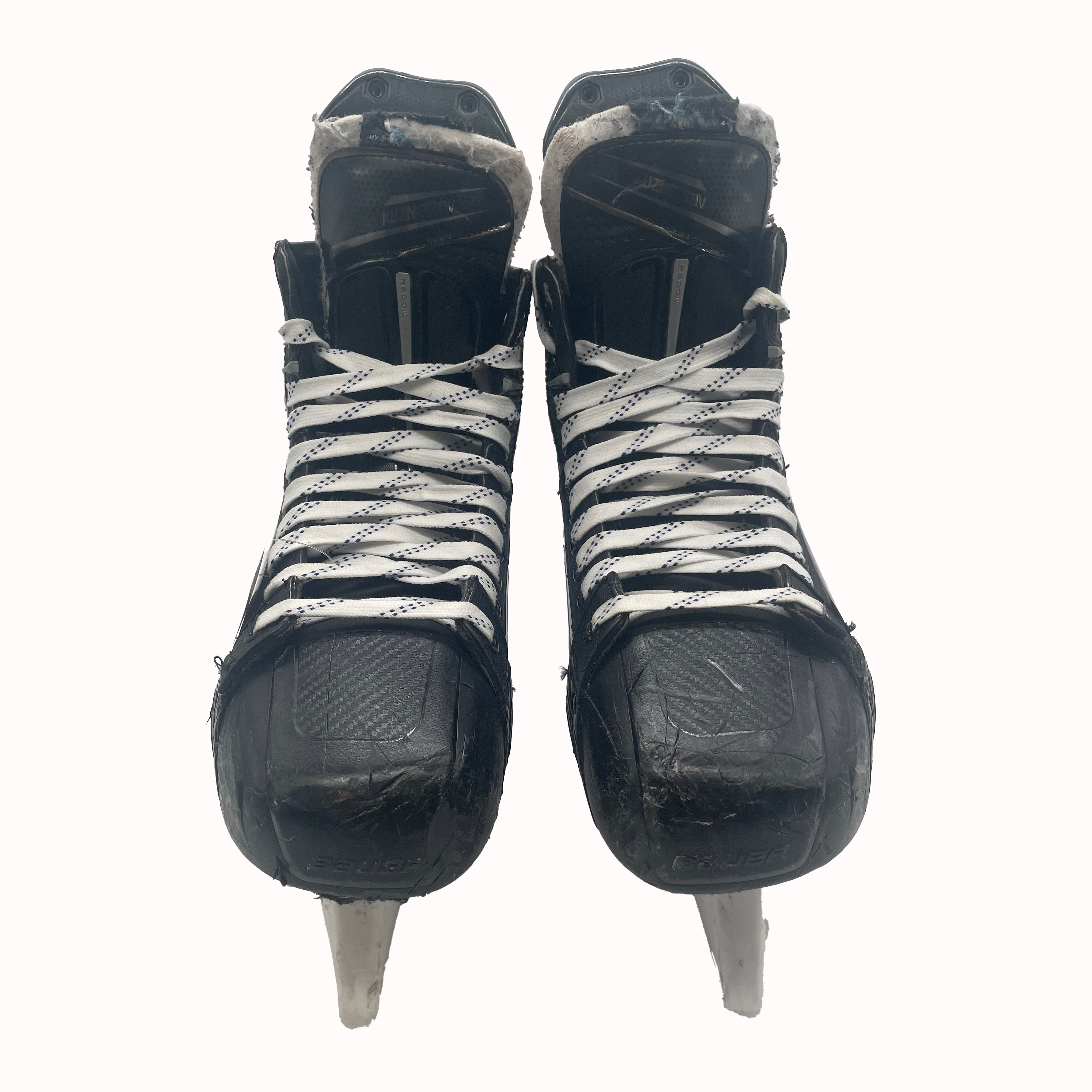 Bauer Supreme Mach - Patins de hockey Pro Stock d'occasion - Taille 11,5D